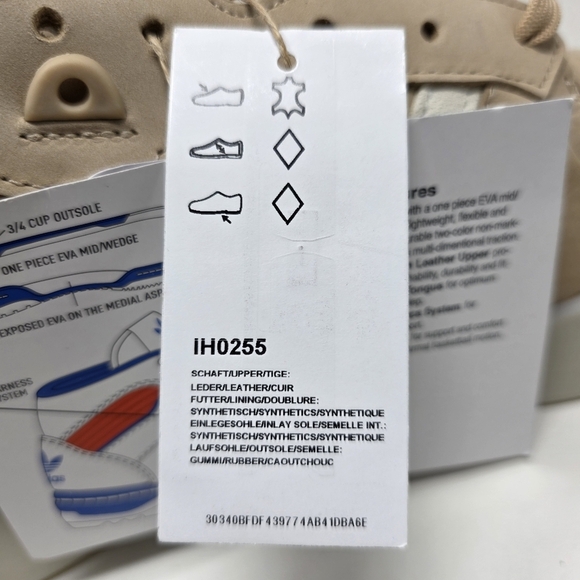 Adidas Originals Rivalry Lux Low OG Mens Size 14 Sneakers IH0255 Maple Beige New - Picture 13 of 13